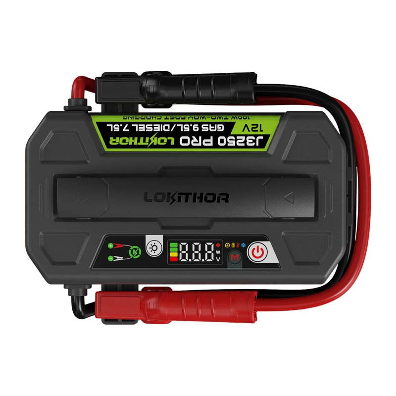 LOKITHOR J3250 Pro 74,24 Wh 3250 A Jump Starter