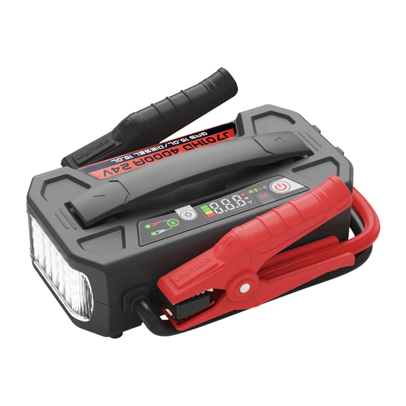 LOKITHOR J701HD Jump Starter, 207,2Wh, 4000A