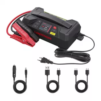 LOKITHOR JTC4250 89,6 Wh 4250 A Starting Unit
