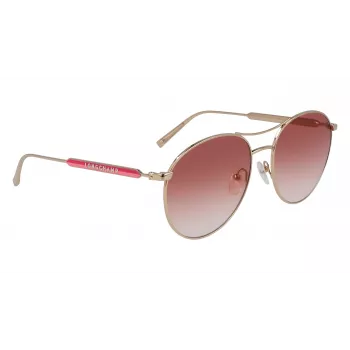 Longchamp LO133S-59770 Sieviešu Butterfly saulesbrilles, Havana rāmis, Brūnas gradienta lēcas, 59mm