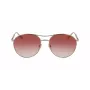 Longchamp LO133S-59770 Sieviešu Butterfly saulesbrilles, Havana rāmis, Brūnas gradienta lēcas, 59mm