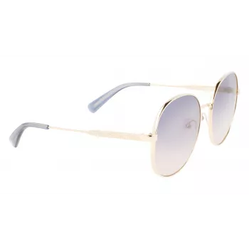 Longchamp LO161S-704 Sieviešu saulesbrilles, Havana rāmis, brūnas gradienta lēcas, 59 mm