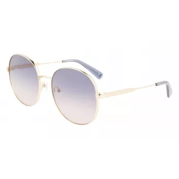 Longchamp LO161S-704 Sieviešu saulesbrilles, Havana rāmis, brūnas gradienta lēcas, 59 mm