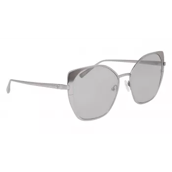 Longchamp LO175S Women's Square Acetate Sunglasses Havana 56/18/140 mm