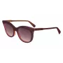 Longchamp LO738S sieviešu saulesbrilles – Havana acetāta rāmis, brūnas gradienta lēcas, UV400, 53/18/140 mm