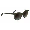 LONGCHAMP LO738S5318310 Sieviešu tauriņveida saulesbrilles Havana Brown 53mm