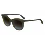LONGCHAMP LO738S5318310 Sieviešu tauriņveida saulesbrilles Havana Brown 53mm