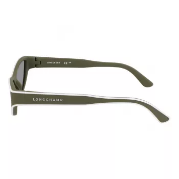 Longchamp LO761S5615318 Sieviešu saulesbrilles Havana acetāta rāmis Brūnas gradienta lēcas 56/15/140 mm