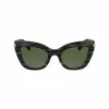 LONGCHAMP LO775S-36 Sieviešu saulesbrilles Havana Brown Gradient 50mm