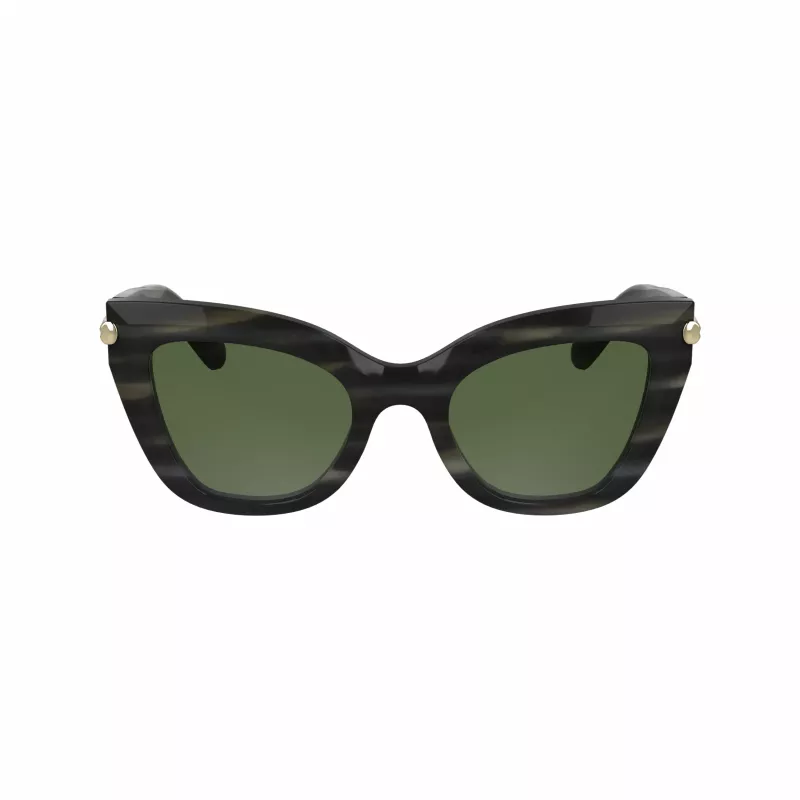 LONGCHAMP LO775S-36 Sieviešu saulesbrilles Havana Brown Gradient 50mm