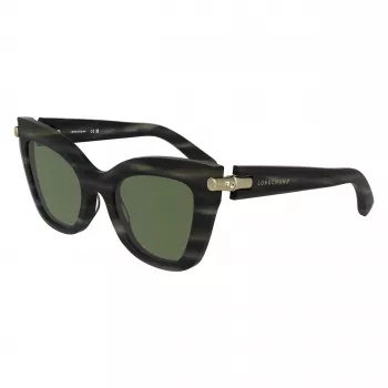 LONGCHAMP LO775S-36 Sieviešu saulesbrilles Havana Brown Gradient 50mm