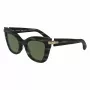 LONGCHAMP LO775S-36 Sieviešu saulesbrilles Havana Brown Gradient 50mm
