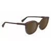 Longchamp Women's Butterfly Sunglasses LO739S5020206 Brown Acetate Frame Brown Gradient Lens 50/20/140 mm