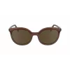 Longchamp Women's Butterfly Sunglasses LO739S5020206 Brown Acetate Frame Brown Gradient Lens 50/20/140 mm
