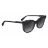 LONGCHAMP Women's Cat Eye Saulesbrilles LO738S5318018 - Havana Acetāta Rāmis ar Brūni Gradienta Lēcām - 53/18/140 mm