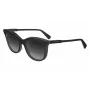 LONGCHAMP Women's Cat Eye Saulesbrilles LO738S5318018 - Havana Acetāta Rāmis ar Brūni Gradienta Lēcām - 53/18/140 mm