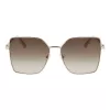 LONGCHAMP Women's LO173SN571570 Rectangular Acetate Sunglasses 57mm