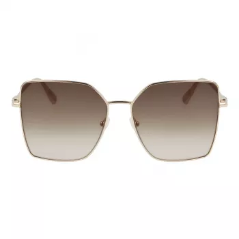 LONGCHAMP Women's LO173SN571570 Rectangular Acetate Sunglasses 57mm