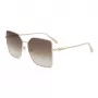 LONGCHAMP Women's LO173SN571570 Rectangular Acetate Sunglasses 57mm