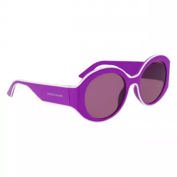 LONGCHAMP Women's LO758S-500 Saulesbrilles Havana Brown Gradient 53mm