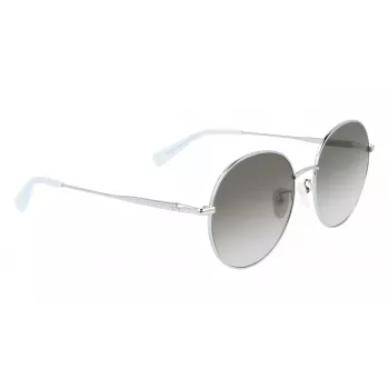 Longchamp sieviešu saulesbrilles LO157SA-452 – Zils rāmis, pelēkas gradienta lēcas – 58/18/140 mm