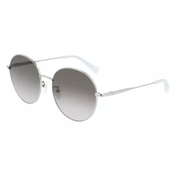 Longchamp sieviešu saulesbrilles LO157SA-452 – Zils rāmis, pelēkas gradienta lēcas – 58/18/140 mm
