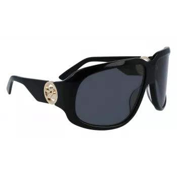 Longchamp Women's Sunglasses LO736S-1 - Butterfly Acetate Frame with UV400 Protection - Lens 67mm, Bridge 11mm, Temple 125mm