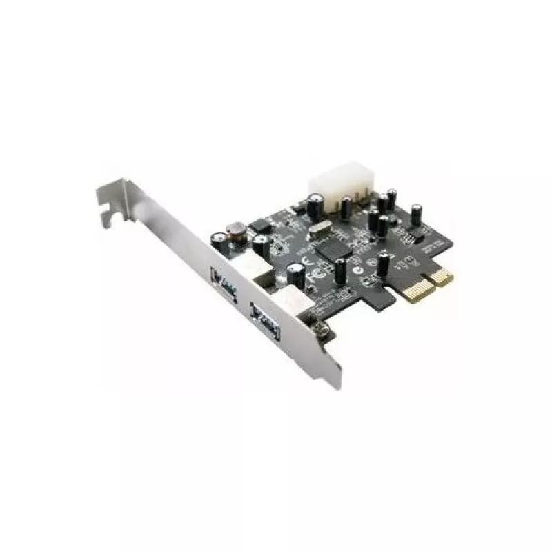 Longshine LCS-6380-4 USB 3.0 PCIe x1 adaptera karte ar 4 ārējiem Type-A portiem