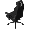LORGAR CHA41 Ergonomic Gaming Chair Advanced, Premium Anti-Stain Fabric, Black/White