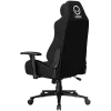 LORGAR CHA41 Ergonomic Gaming Chair Advanced, Premium Anti-Stain Fabric, Black/White