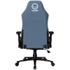 LORGAR CHA41 Ergonomic Gaming Chair Advanced, Premium Anti-Stain Fabric, Blue