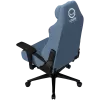 LORGAR CHA41 Ergonomic Gaming Chair Advanced, Premium Anti-Stain Fabric, Blue