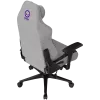 LORGAR CHA41 Ergonomic Gaming Chair Advanced, Premium Anti-Stain Fabric, Grey