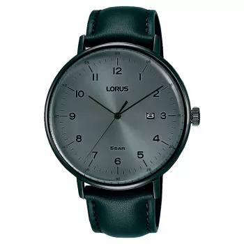 Loru vīriešu kvarca pulkstenis RH983MX9 42mm Nerūsējošais tērauds Zils ciparnīca