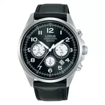 Lorus Men's Quartz Watch RT311KX9 - Blue Dial, Stainless Steel, 43mm