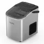 Lovio LVIM001SL Crystal Ice mājas ledus veidotājs - 12 kg/24h, 2.2L tvertne, sudraba/melns