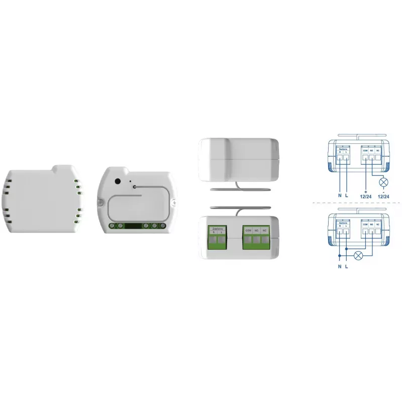 Iegremdējamais relejs PPS-01 Tech Sterowniki