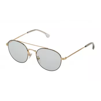 LOZZA MAN SL2313M53302G Saulesbrilles Brūna Havana Taisnstūra Pilns Rāmis 53/20/145 mm