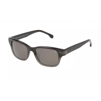LOZZA MAN SL4074M520793 Saulesbrilles Melns Acetāts Kvadrātveida 52/18/145 mm UV400