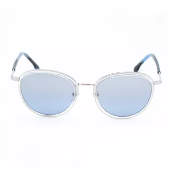 LOZZA SL2254M-579X Unisex Saulesbrilles Havana Acetāta Rāmis Brūnas Gradienta Lēcas 52mm