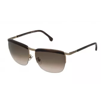 LOZZA SL2282M5908FT Unisex saulesbrilles – acetāta pilns rāmis – 59/15/140 mm – UV400