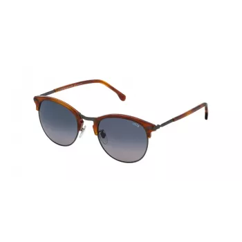 LOZZA SL2293M-627Y Unisex saulesbrilles Havana Brown 52mm