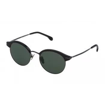 LOZZA SL2299M Unisex saulesbrilles Havana Brown Gradient 51-20-140 mm