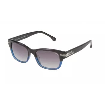 LOZZA SL4074M5207TW Vīriešu saulesbrilles - Havana rāmis, brūnas lēcas, 52mm