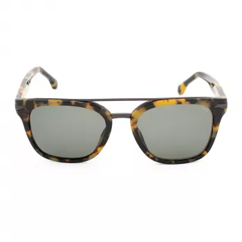 LOZZA SL4112M-0960 Vīriešu saulesbrilles Havana taisnstūrveida acetāta pilns rāmis UV400