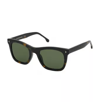 LOZZA SL4359-5404BL Vīriešu saulesbrilles Havana acetāta rāmis Zils gradients lēcas 54mm