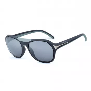 LOZZA Unisex Sauļošanās Brilles SLP002M57V94X Havana Acetāta Rāmis Brūns Gradienta Lēcas 57/15/140 mm