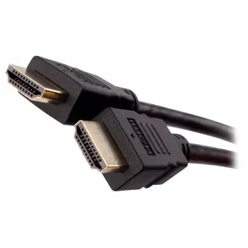 LTC LXHD153 HDMI to HDMI kabelis 3m Melns 4K 30Hz High Speed with Ethernet