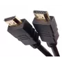 LTC LXHD153 HDMI to HDMI kabelis 3m Melns 4K 30Hz High Speed with Ethernet