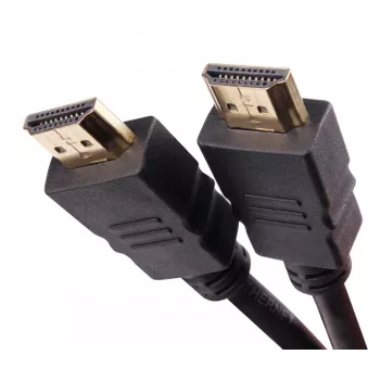 LTC LXHD154 HDMI to HDMI kabelis 5 m 4K UHD 18 Gbps Melns
